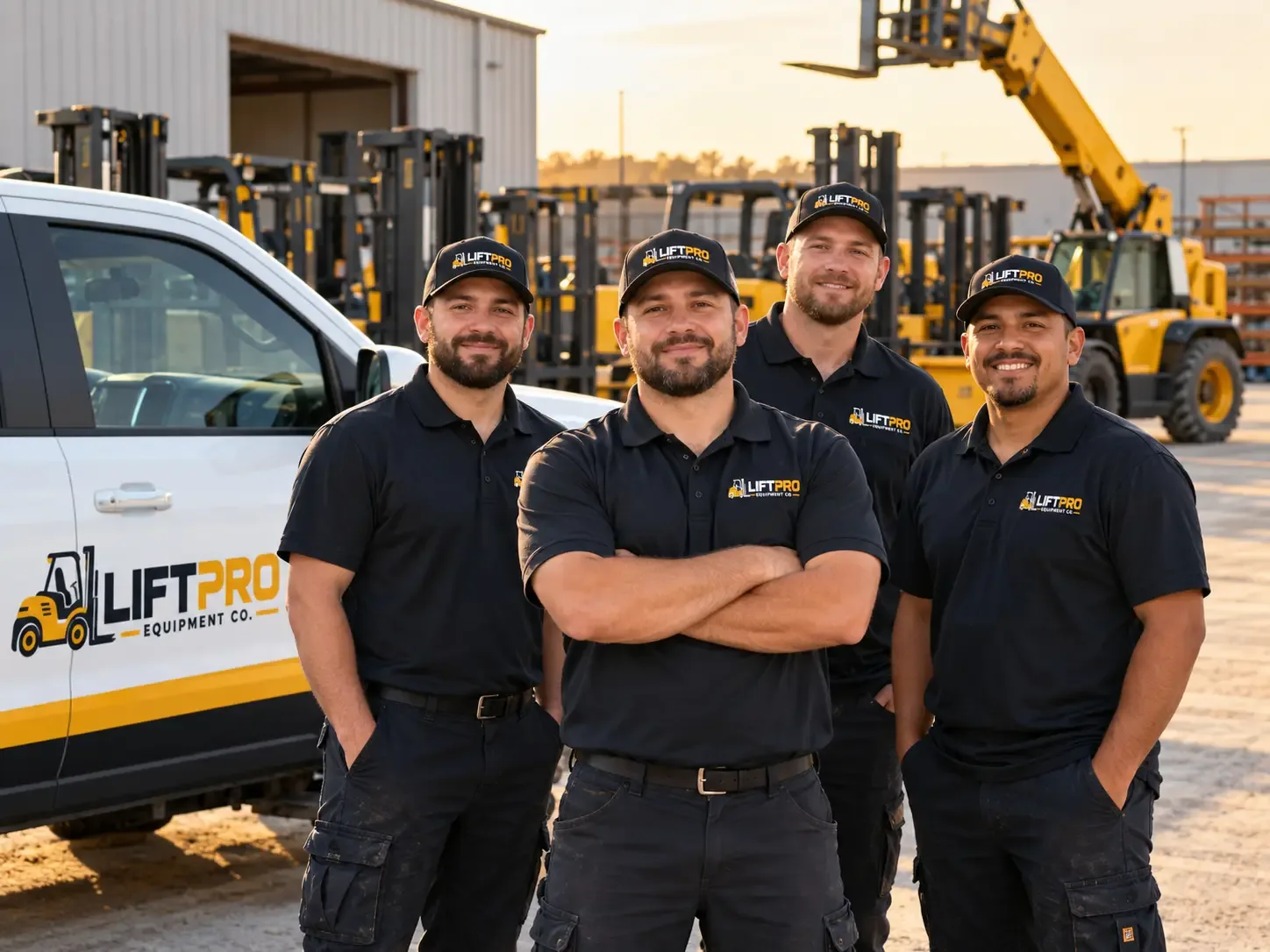 Forklift Rental company in Lewisburg, OH